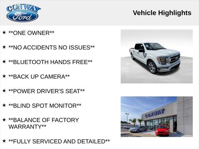 Photo of 2023 Oxford White Ford F-150