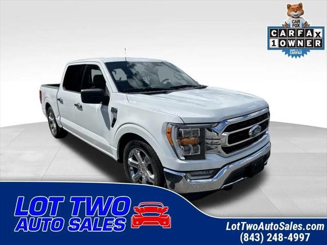 Photo of 2023 Oxford White Ford F-150