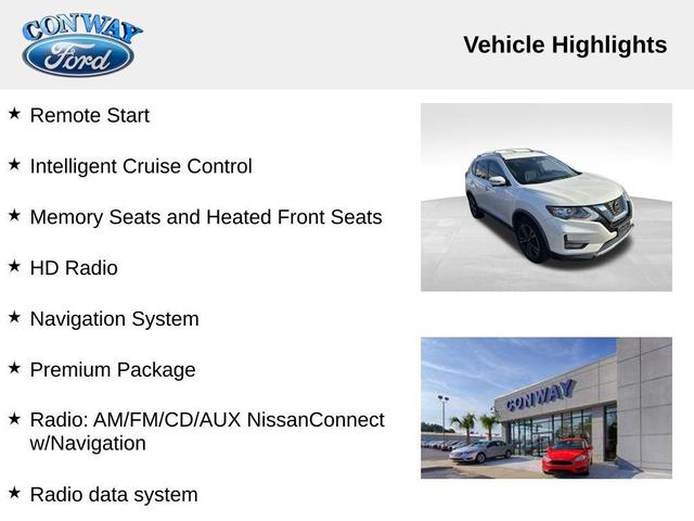 Photo of 2020 White Nissan Rogue