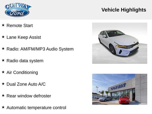 Photo of 2021 Glacial White Pearl Kia K5