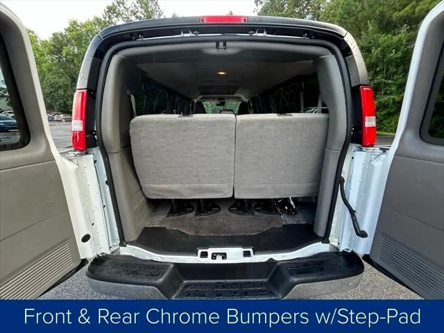 Photo of 2024 Summit White Chevrolet Express 3500