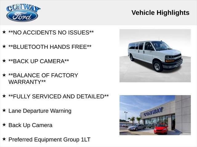 Photo of 2024 Summit White Chevrolet Express 3500