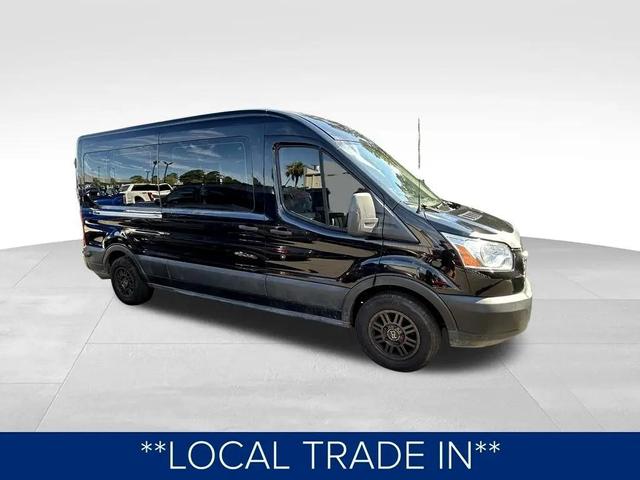 Photo of 2019 Shadow Black Ford Transit-350