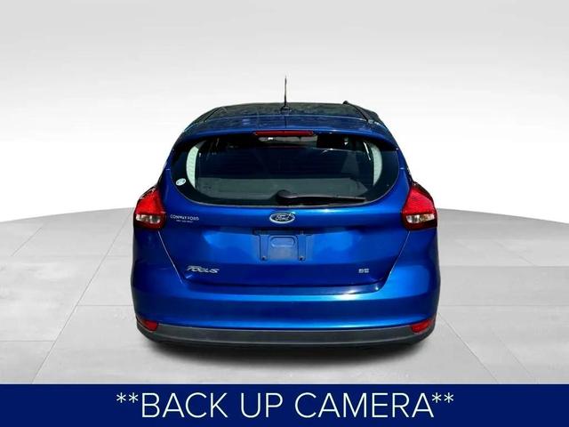 Photo of 2018 Lightning Blue Metallic Ford Focus