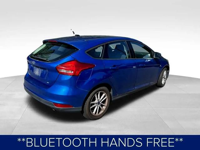 Photo of 2018 Lightning Blue Metallic Ford Focus
