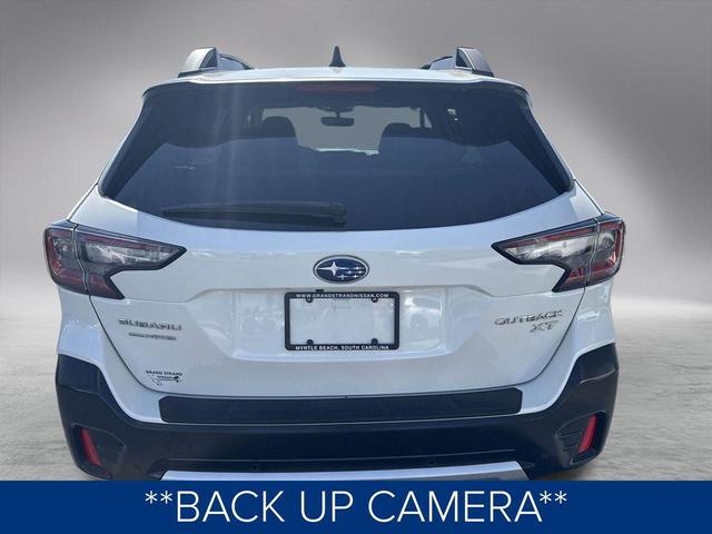 Photo of 2021 Crystal White Pearl Subaru Outback