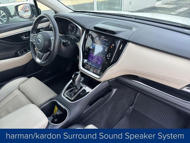 Photo of 2021 Crystal White Pearl Subaru Outback