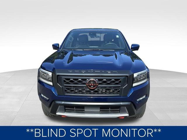 Photo of 2022 Deep Blue Pearl Nissan Frontier