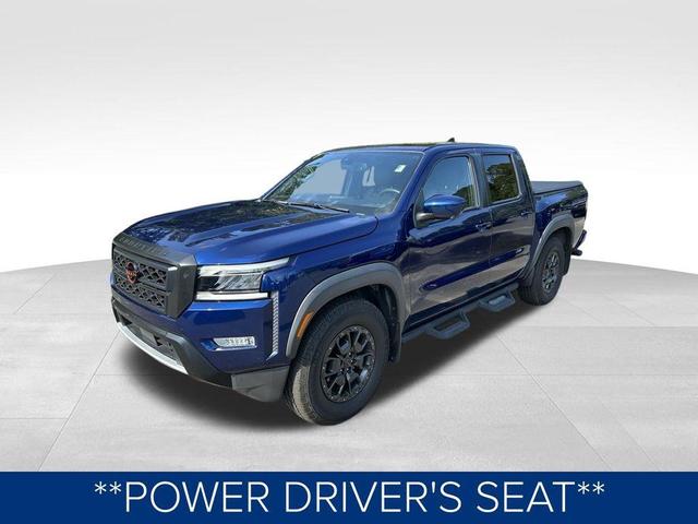 Photo of 2022 Deep Blue Pearl Nissan Frontier