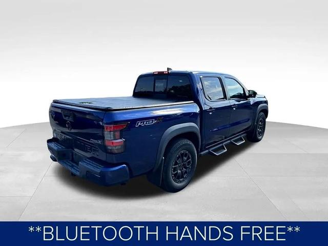 Photo of 2022 Deep Blue Pearl Nissan Frontier