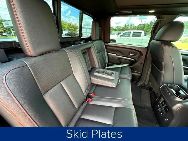 Photo of 2024 Glacier White Nissan Titan