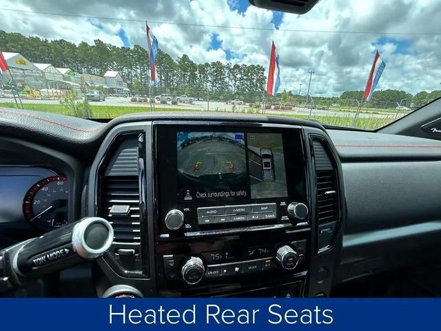 Photo of 2024 Glacier White Nissan Titan