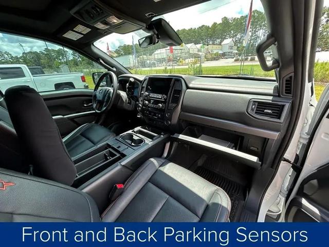 Photo of 2024 Glacier White Nissan Titan