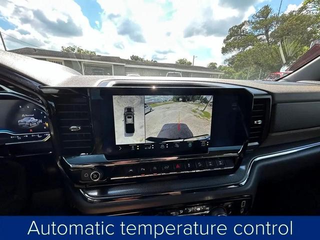 Photo of 2022 Blue Chevrolet Silverado 1500