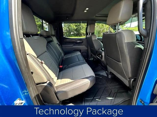 Photo of 2022 Blue Chevrolet Silverado 1500