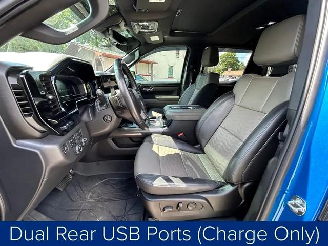 Photo of 2022 Blue Chevrolet Silverado 1500