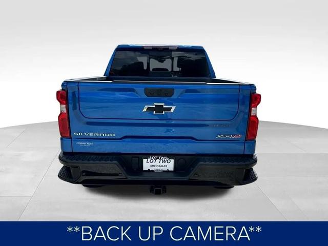 Photo of 2022 Blue Chevrolet Silverado 1500