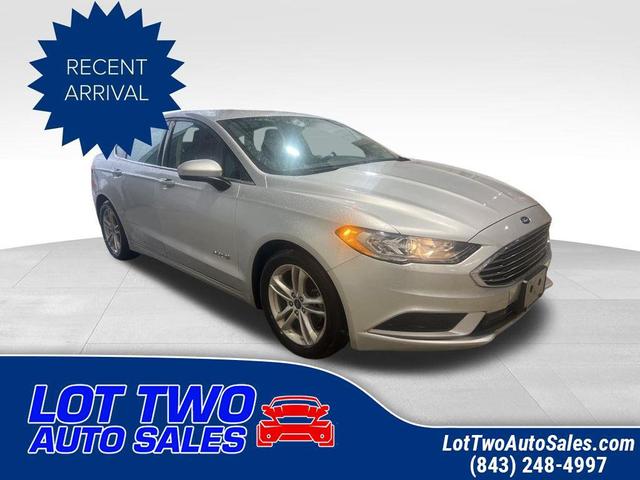 Photo of 2018 Ingot Silver Metallic Ford Fusion Hybrid