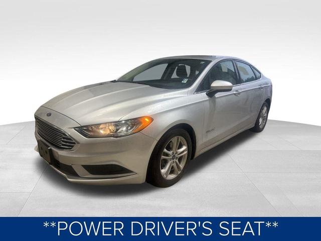 Photo of 2018 Ingot Silver Metallic Ford Fusion Hybrid