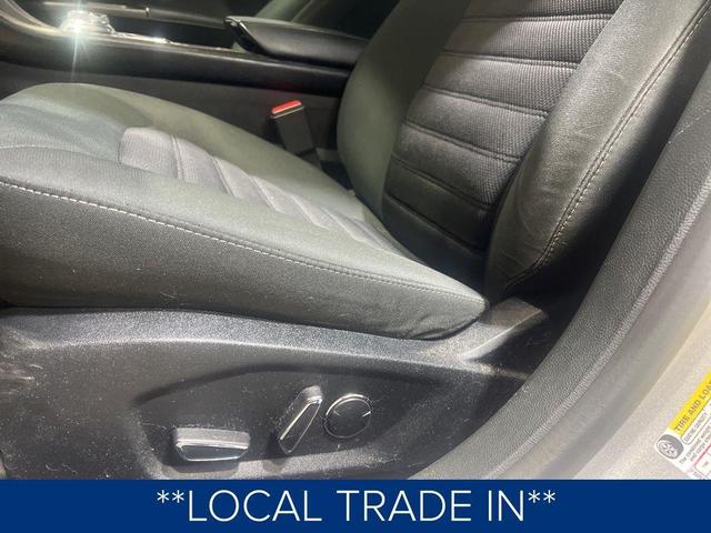 Photo of 2018 Ingot Silver Metallic Ford Fusion Hybrid