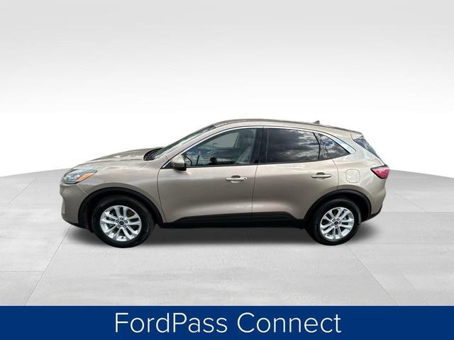 Photo of 2020 Desert Gold Metallic Ford Escape