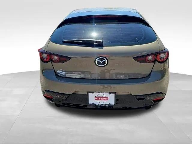 Photo of 2024 Zircon Sand Metallic Mazda Mazda3