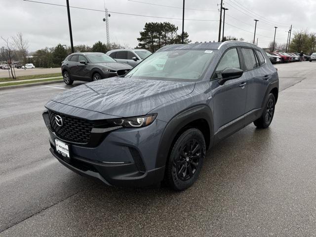Photo of 2025 Gray Mazda CX-50 Hybrid