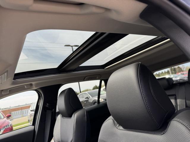 Photo of 2025 Jet Black Mica Mazda CX-50 Hybrid
