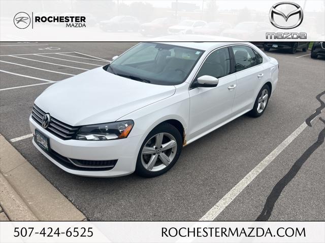 2013 Volkswagen Passat