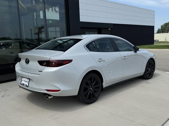 Photo of 2025 Ceramic White Mazda Mazda3