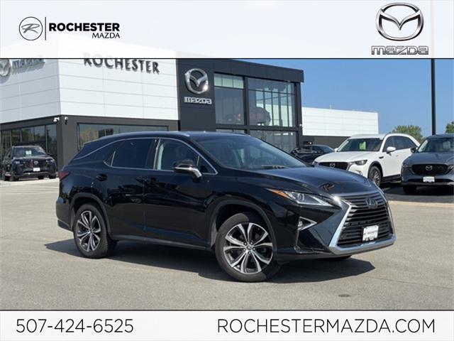 2018 Lexus Rx 350l