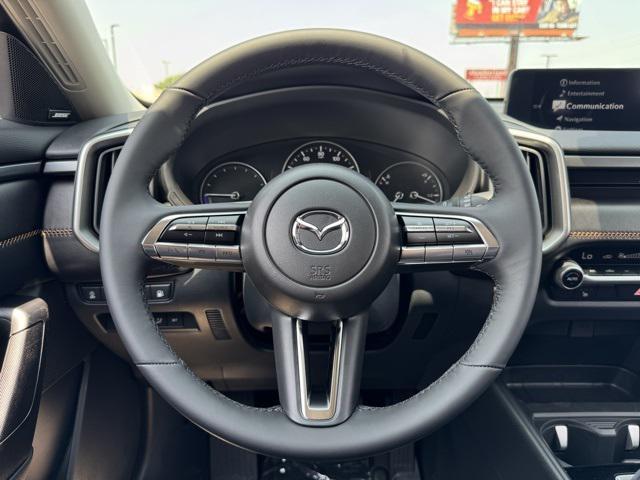 Photo of 2025 Jet Black Mazda CX-50 Hybrid