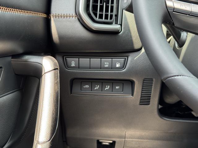 Photo of 2025 Jet Black Mazda CX-50 Hybrid