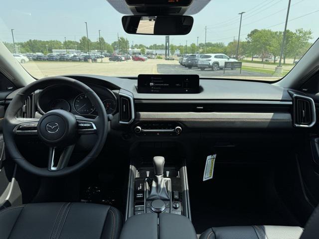 Photo of 2025 Jet Black Mazda CX-50 Hybrid