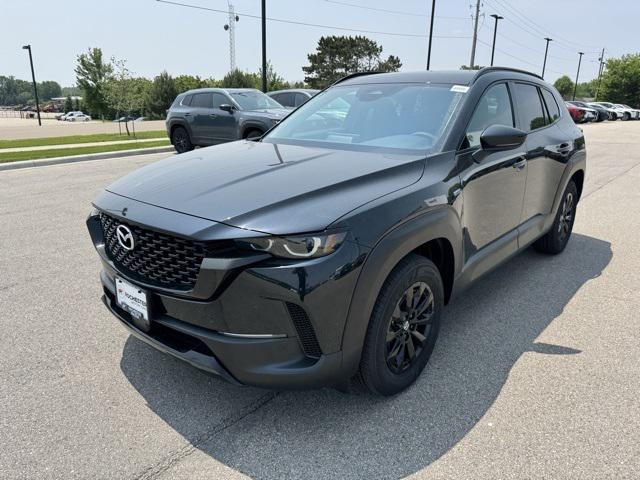 Photo of 2025 Jet Black Mazda CX-50 Hybrid