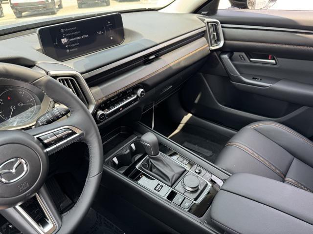 Photo of 2025 Jet Black Mazda CX-50 Hybrid