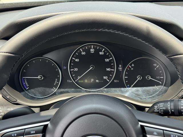 Photo of 2025 Jet Black Mazda CX-50 Hybrid
