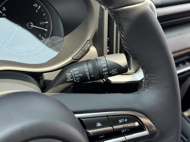 Photo of 2025 Jet Black Mazda CX-50 Hybrid