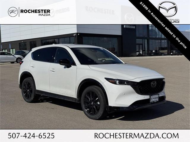Photo of 2025 Rhodium White Metallic Mazda CX-5
