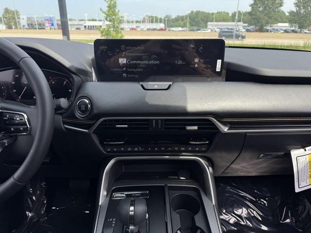 Photo of 2025 Jet Black Mazda CX-90