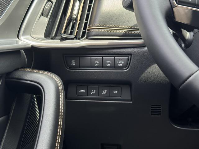 Photo of 2025 Jet Black Mazda CX-90