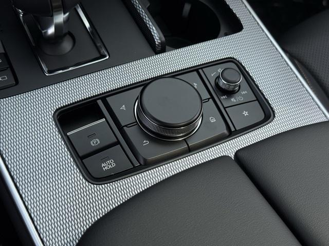 Photo of 2025 Jet Black Mazda CX-90