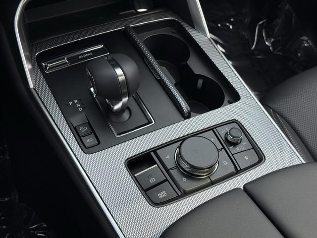 Photo of 2025 Jet Black Mazda CX-90