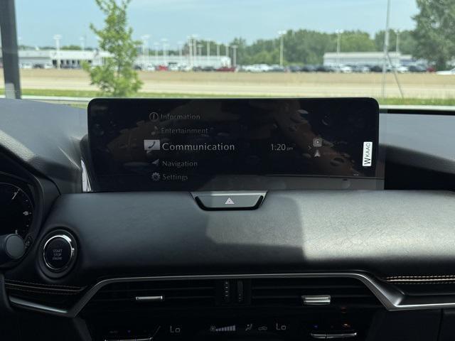 Photo of 2025 Jet Black Mazda CX-90