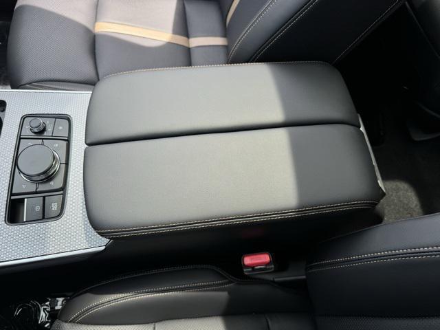 Photo of 2025 Jet Black Mazda CX-90