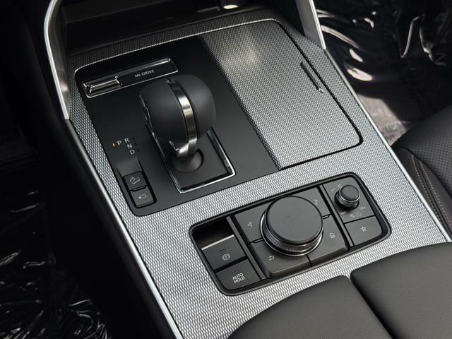Photo of 2025 Jet Black Mazda CX-90