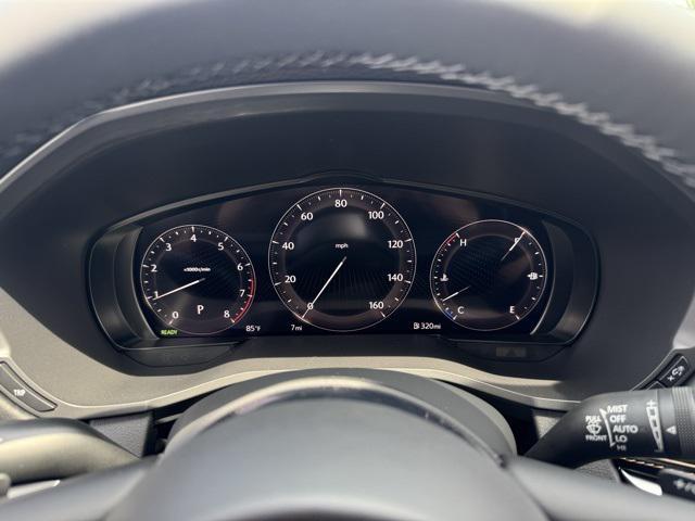 Photo of 2025 Jet Black Mazda CX-90