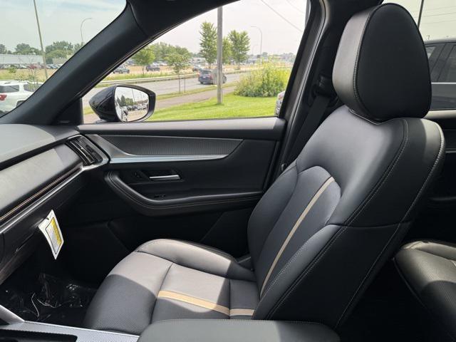 Photo of 2025 Jet Black Mazda CX-90