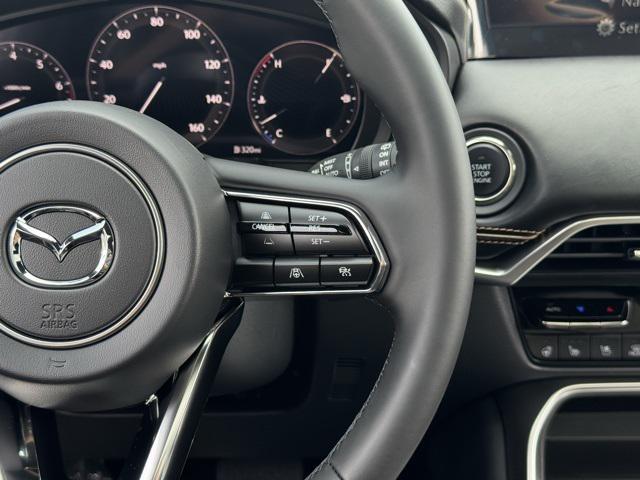 Photo of 2025 Jet Black Mazda CX-90