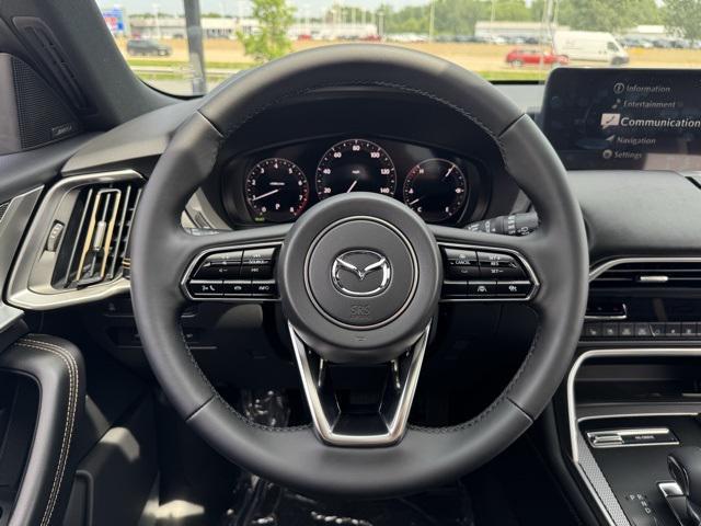 Photo of 2025 Jet Black Mazda CX-90